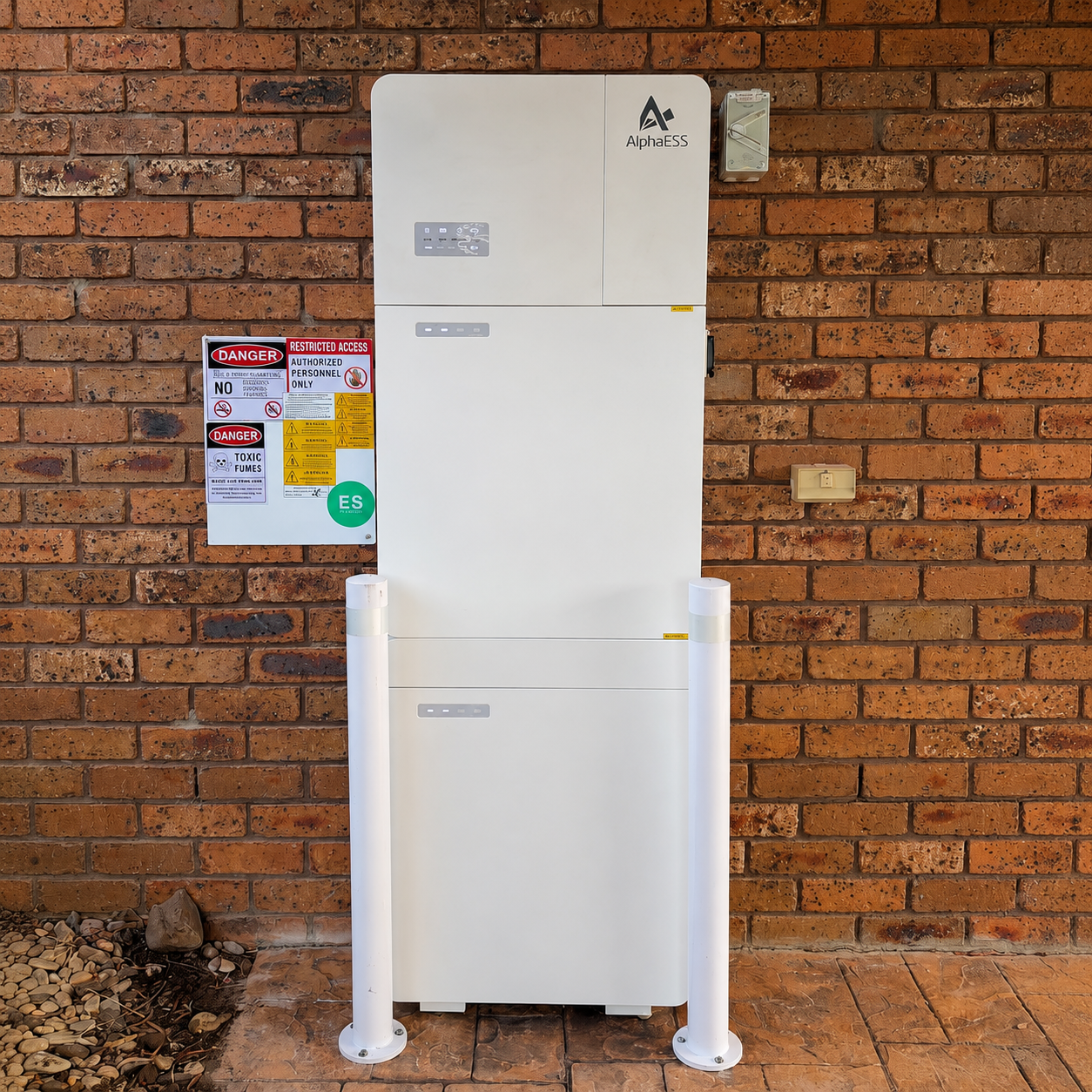 Ermes’s installed home battery